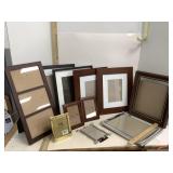 Assorted Picture Frames In Box