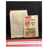 Vtg 1976 Kellogg's Tony At The Circus Paint Set