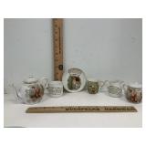 Bedtime Stories Mini Tea Set Porcelain