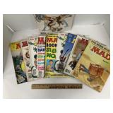 Mad Magazine Lot 10 Issues