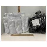 Bug Screen / Mosquito Net White & Black