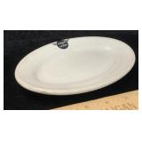 Vintage Steak & Shake Platter RimRol
