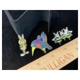 Bugs Bunny & Other Enamel Pins