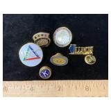 Robinson HS Kiwanis International Illinois Pins
