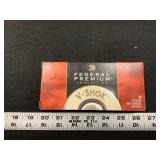 Federal Premium Ammunition 22-250 REM V Shok