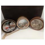 Currier & Ives Holiday Tins  3