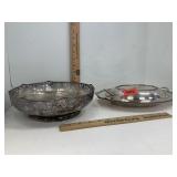 International Silver Co. Lidded Serving Dish &
