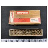 Norma 222REM Cases 20 In Box