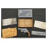 Smith & Wesson .38 Chiefs Special Model 66 Pistol