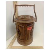 Brentwood Collection Faux Wood Insulated Ice