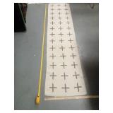 Hallway Runner  Rug 88'x 23'   & Room Rug 7