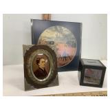 Tin Type Photgraph Framed & More