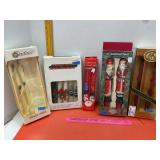 Holiday Taper Candles In Boxes