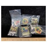 Vtg WIBC Bowling Enamel Pins 6