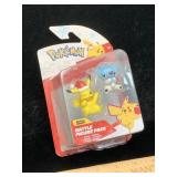 Pokémon Figures Battlepack Pikachu Cubchoo