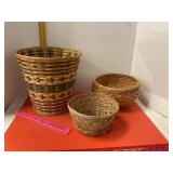 Woven Baskets