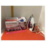 Black & Decker Professional Steam Iron In Box