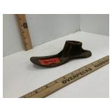 Cast Iron Cobbler Shoe Form Vintage