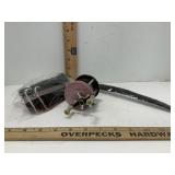 Garcia Ambassadeur 4000 Fishing Reel & Straps