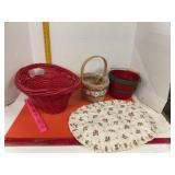Holiday Baskets