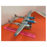 Model Airplane Lighting Fighter Margaret