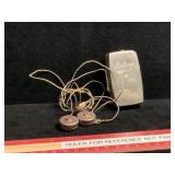 Vtg Beltone Model F Hearing Aid 1960s