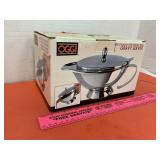 OGGI Stainless Steel Double Wall Gravy Server