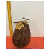 Rustic Grape Vine Pumpkin Decor