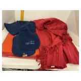 Dansko Scarf & Laura Ashley Throw