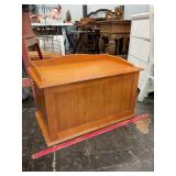 Wooden Toy Chest