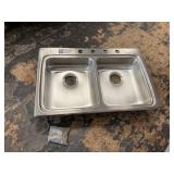 Elkay Stainless Steel Double Sink
