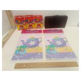 CRA-Z-Art Crayons 3 Boxes, Loot Bags 2 pkgs &
