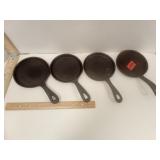 Cast Iron mini Skillets 4