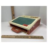 Vintage Fisher Price School Days Desk