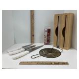 Knives & Kitchen Gadgets