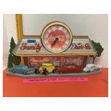 Burwood Prod 1978  Coca Cola Clock