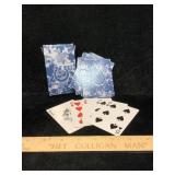 Colts NFL Playing Cards Blue Digi Camo