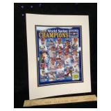 St. Louis Cardinals Matted Photo 2006 Champions
