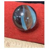 Cat's Eye Marble Tri Color Ribbon Shooter