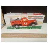 Clark 1937  Chevy Tanker Locking Coin Bank