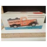 Clark 1937  Chevy Tanker Locking Coin Bank