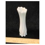 Vintage Swung Bud Vase Westmoreland ? Milk Glass