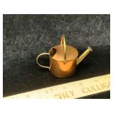 Miniature Copper Watering Can