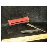 Vintage Durham Demonstrator Safety Razor Hair