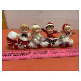 Vtg Commodore Candy Cane Kids