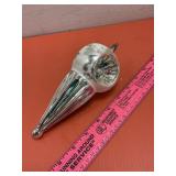 Vtg Mercury Glass Ornament