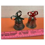 International Silver Plated 1994 Christmas Bells