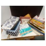 Material Remnants, Upholstery Accent   Pillow