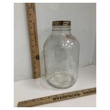 1 Gal ? Glass Canning Jar