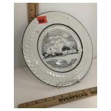 Scottish Rite Cathedral Plate Commemorating